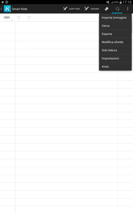 My Script Smart Note: scrivere e disegnare a mano libera su tablet.