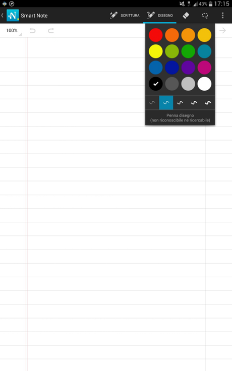 My Script Smart Note: scrivere e disegnare a mano libera su tablet.