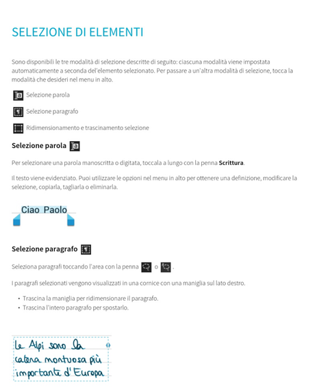 My Script Smart Note: scrivere e disegnare a mano libera su tablet.