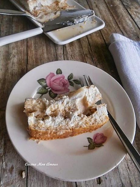 Semifreddo Pere e Ricotta