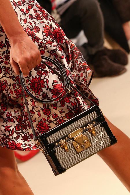 Fall winter trends 2014-15: le mini bags Vuitton, fw14 runway