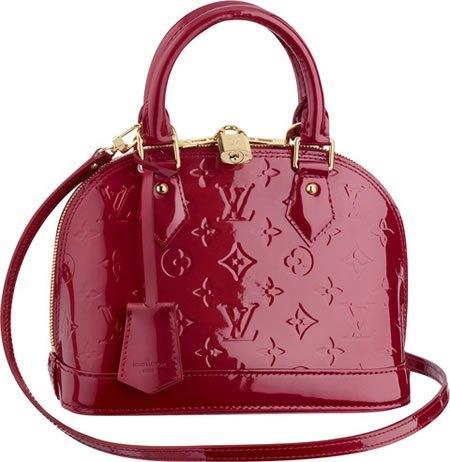 Fall winter trends 2014-15: le mini bags Louis Vuitton, Alma