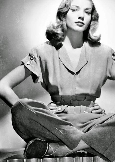 Lauren Bacall, the Look