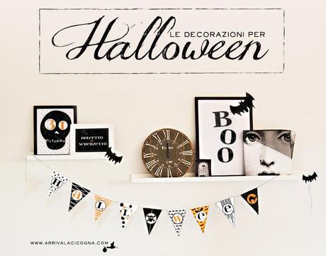 idee decorazioni di Halloween