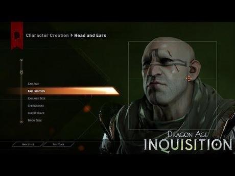 Disponibile un video per l’editor dei personaggi di Dragon Age: Inquisition