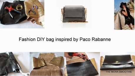 DIY, DIY bag, paco rabanne, fai da te borsa, do it your self, do it your self bag, borsa, fashion diy, fashionblog, fashionblogger, themorasmoothie, diyblog, diyblogger, fashionblogger italiana, diy blogger italia, italia fashion blog, fashionblogger italiane, italianfashionblog