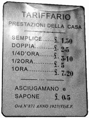 Fare una bucchietta, fare una fiffa, fare una finestra sul tetto, far fico, far flanella | Parole e verbi in disuso