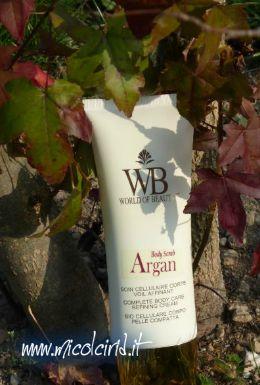Argan Body Scrub - World of Beauty