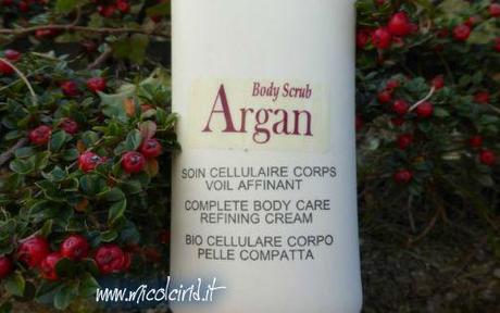 Argan Body Scrub - World of Beauty