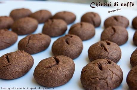 Biscotti Chicchi di caffè senza glutine