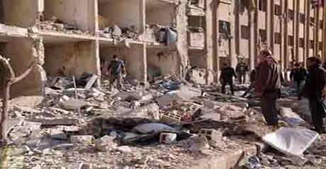 Aleppo, città simbolo del genocidio siriano