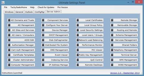 Ultimate Settings Panel - Windows - img1