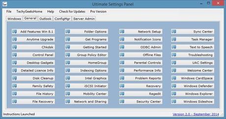 Ultimate Settings Panel - Windows - img3