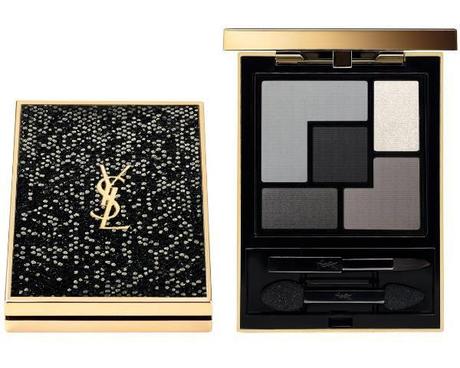 Holiday 2014 YSL Wildly Gold  Makeup Collection