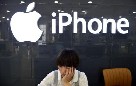 Cina-apple-iphone