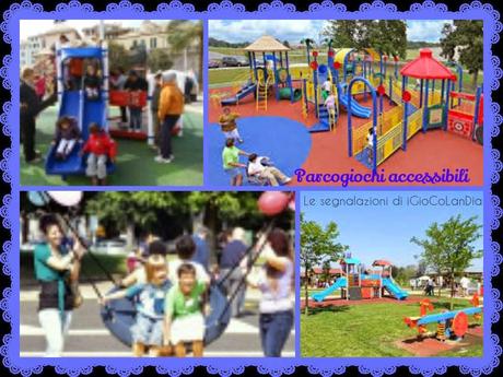 Parco-giochi inclusivi