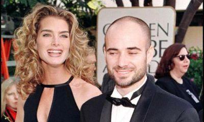 Agassi Brooke Shields