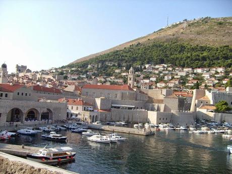 Dubrovnik porto - dalle mura della città