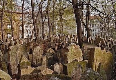 Quartiere ebraico praga - cimitero