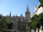 La Giralda - cattedrale Santa Maria di Siviglia