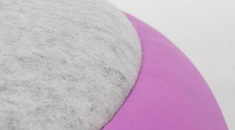 Cora, dettaglio Pouf