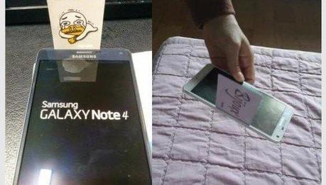 Galaxy Note 4 riscontra i primi problemi costruttivi