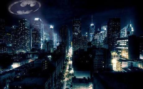 Sui tetti di Gotham City