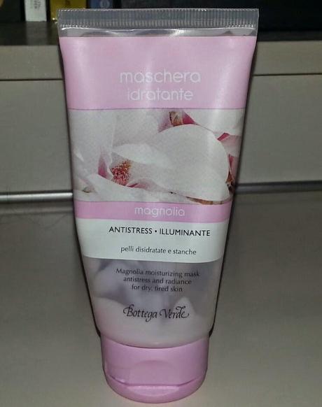 MASCHERA IDRANTANTE MAGNOLIA BOTTEGA VERDE REVIEW