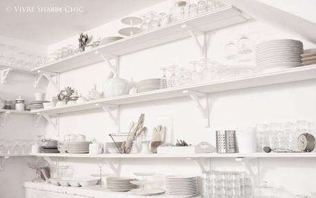 Open Shelving in cucina: la mia parete attrezzata.