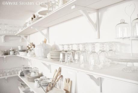 Open Shelving in cucina: la mia parete attrezzata.