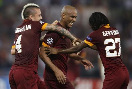 Champions League Manchester City - Roma (diretta esclusiva Sky Sport HD)