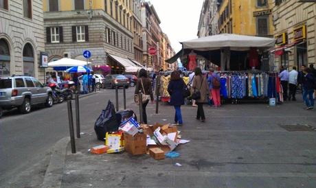 80 foto per un viaggio all'Esquilino con la consapevolezza, appunto, che sono 80 foto, non 80 fotomontaggi purtroppo