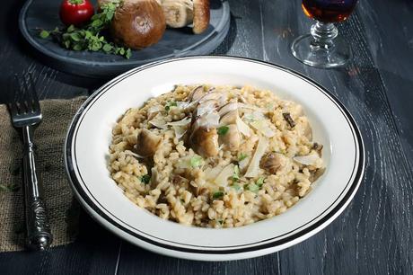 RISOTTO AI FUNGHI PORCINI