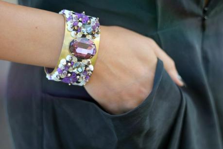 barbara valentina grimaldi_blogger_lovehandmade_fashion blog_nanouk jewels bracelet_&other stories dress