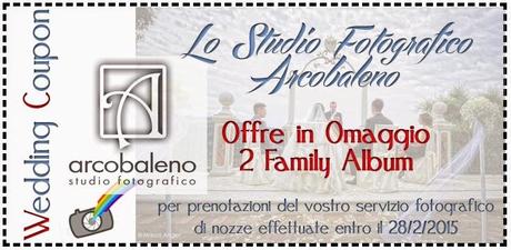 Lo Studio Fotografico Arcobaleno di Treviglio, offre 2 Family Album in Omaggio a tutti gli Sposi