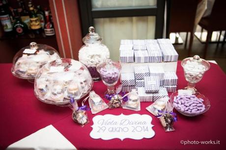 Purple party {Battesimo di Viola}