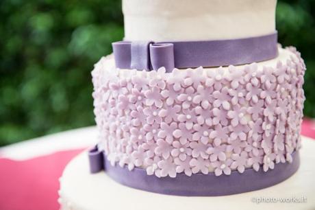 Purple party {Battesimo di Viola}