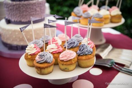 Purple party {Battesimo di Viola}