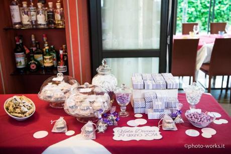 Purple party {Battesimo di Viola}