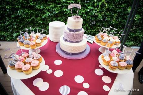 Purple party {Battesimo di Viola}