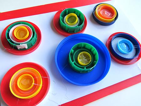 Lavoretti con tappi plastica: 102 idee di riciclo