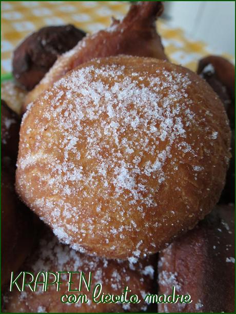 KRAPFEN con pasta madre