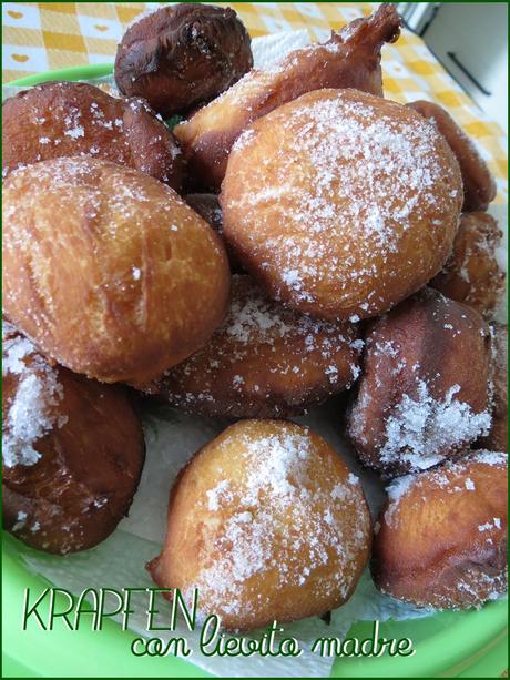 KRAPFEN con pasta madre