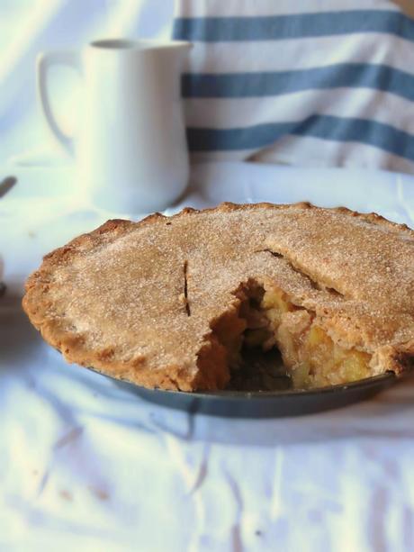 Apple and Pear Pie - gluten free