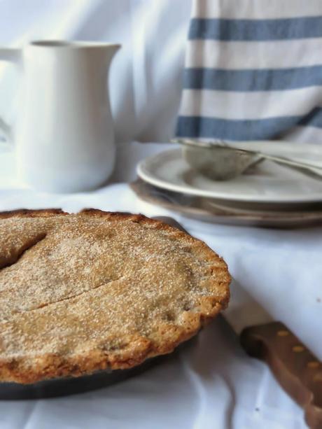 Apple and Pear Pie - gluten free