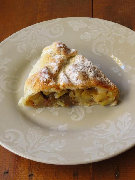 Strudel cake