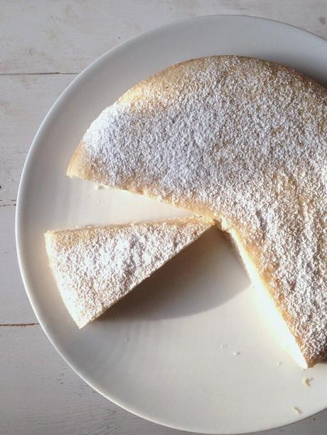 Torta Margherita - senza glutine - al profumo di mele