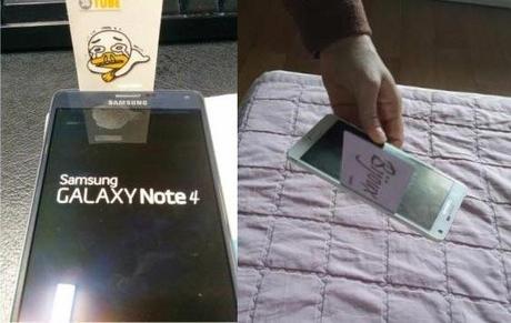 I primi modelli del Samsung Galaxy Note 4 sono difettosi