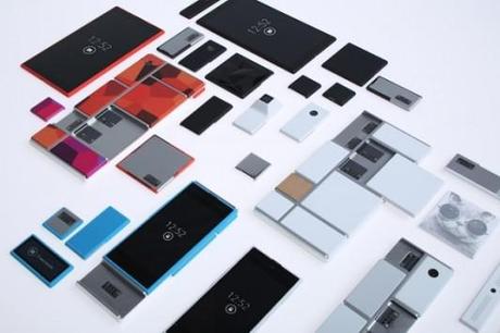 Su Project Ara sarà possibile scambiare i moduli con il device in funzione