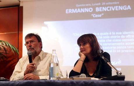 La serata con ERMANNO BENCIVENGA